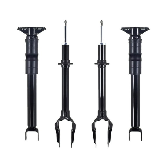 Set Front Suspension Strut-Rear Complete Shock For 2011-2015 Jeep Grand Cherokee