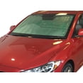 thumbnail image 2 of HeatShield, The Original Windshield Sun Shade, Custom-Fit for Hyundai Elantra Sedan w/o Sensor 2017, 2018, 2019, Silver Series, 2 of 4