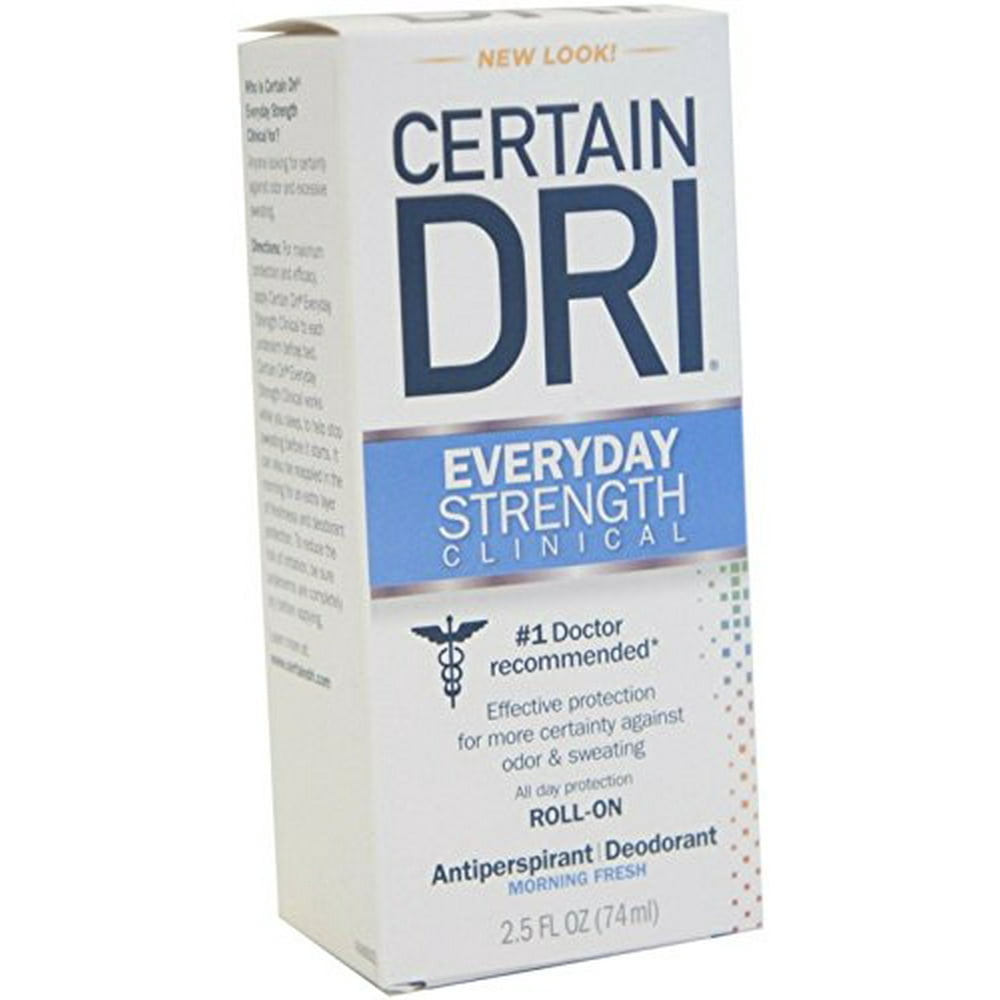 Certain Dri A.m Solid Antiperspirant/deodorant 2.6 Oz (2 Pack