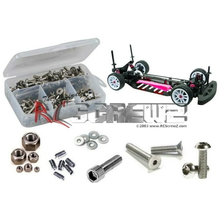 

RCScrewZ 3 Racing Sakura S Zero Stainless Steel Screw Kit - 3rac002