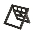 thumbnail image 4 of Puerta mosquitera para perros, repelente de mosquitos, doble imán, puerta corrediza con cierre para perros y gatos, color negro, talla S, 4 of 14