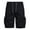X-Black#cargo shorts for men, variant on DDAPJ pyju Mens Elastic Waist Cargo Shorts Cotton Ripstop Work Shorts Lightweight Drawstring Casual Hiking Short Pants with Multi Pockets Coffee XL
