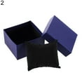 thumbnail image 2 of ZEUS Cardboard Present Gift Box Case for Bangle Jewelry Ring Earrings Wrist Watch, 2 of 3