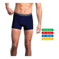 thumbnail image 2 of Bóxer Fruit Of The Loom para Hombre, Trunks Multicolor 4 Piezas Talla EG, 2 of 4