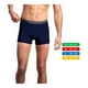 thumbnail image 2 of Bóxer Fruit Of The Loom para Hombre, Trunks Multicolor 4 Piezas Talla M, 2 of 4