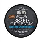 Uncle Jimmy Products Beard Gro Balm, 2 oz, 2 Pack