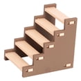 thumbnail image 4 of Juguete de escalera para hámsteres, multifuncional, resistente y fácil de instalar. Ideal para niños pequeños. 8 cm x 105 cm x 10 cm, 4 of 9