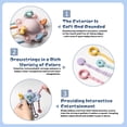 thumbnail image 2 of Baby Teething  Toys for 3-6-9 Months, Pulling String  Sensory Toys 6-12 Months,Infant Teething Relief, 2 of 7
