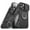 Black, variant on Allytechgroup for iPhone 16 Pro Max Case with Stand, [Slide Camera Cover] with 1X Screen Protectors Heavy Drop Shockproof Protective Cover for Women Men, Black