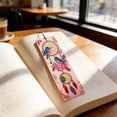 thumbnail image 4 of TIELUTT 4 Art Painting Bookmarks for AdultsFlowers Design 5D Rhinestone Art Bookmark DIY Art Adult Painting Kits Painting Storage Adult Arts And Crafts Painting for Adults Beginners Painting Kits for, 4 of 8