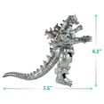thumbnail image 4 of Set of 2 Monster Dinosaur Earth Mecha Figures King of The Monsters, 2021 Movable Joints Action Movie Series Soft Vinyl, Travel Bag, 4 of 9