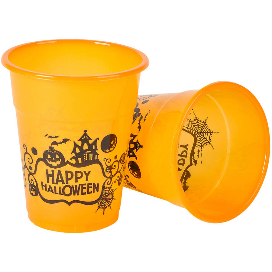 Happy Halloween Cups, Pack of 50