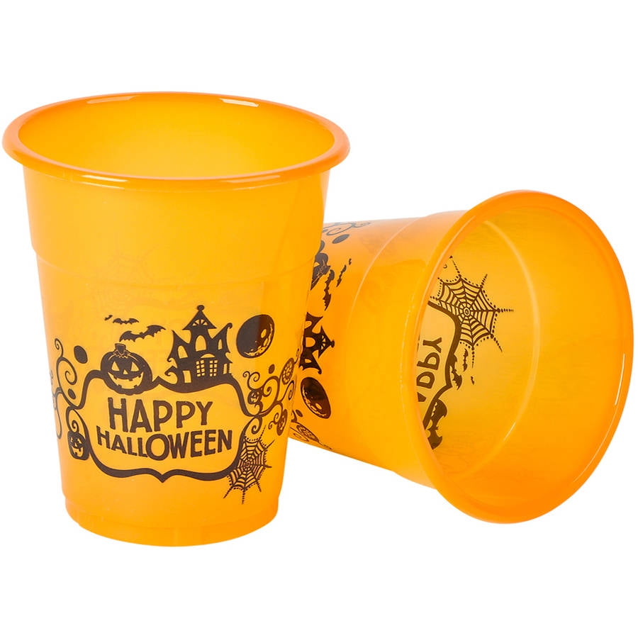 Happy Halloween Cups, Pack of 50