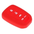 thumbnail image 1 of Miulika Étui en Silicone pour Télécommande Sans Clé - Rouge, Tel Que Décrit, 1 of 7