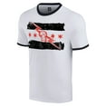thumbnail image 2 of Men's White/Black CM Punk Best In The World Ringer T-Shirt, 2 of 3