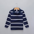 thumbnail image 2 of UAYOTSE Boys Comfortable and Breathable Long Sleeved T Shirt Casual and Versatile Top,Sizes 4-5 Years, 2 of 4