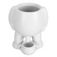 thumbnail image 5 of Maceta de Cerámica, Maceta Suculenta Little Man Pees Con Orificio de Deneze, Decretación Moderna para interiores y Exteriores, Macetas de Cerámica para lirios, Cactus,, 5 of 7