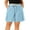 Blue, variant on Vedolay Running Shorts Womens 7 inch Inseam Super Comfy Bermuda Walking Shorts,Blue S