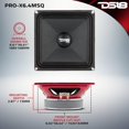 thumbnail image 4 of Parlante DS18 PRO‑X6.4MSQ 17 cm 250 W RMS 4 Ω, 4 of 9