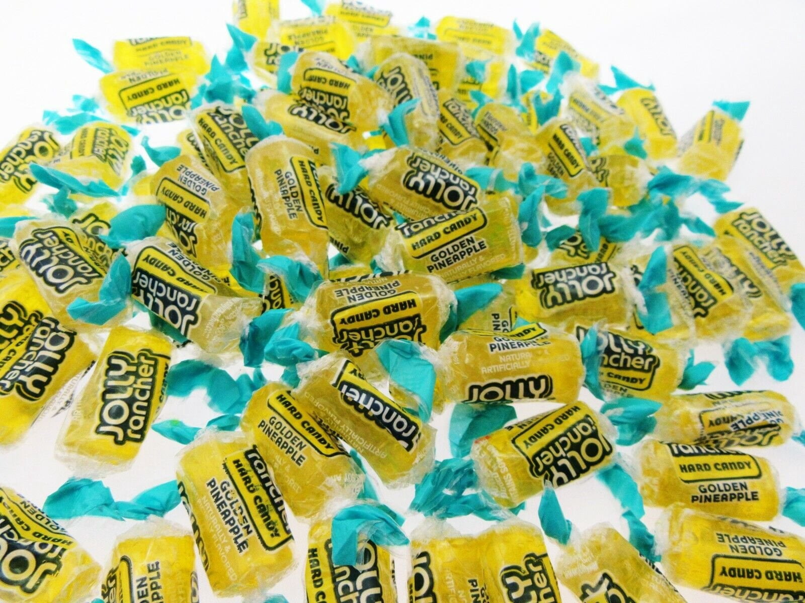 Jolly Rancher GOLDEN PINEAPPLE 1 lb hard candy  One Pound Candy  NEW FLAVOR