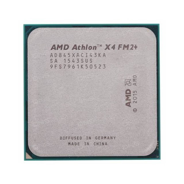 Procesador AMD Athlon X4 845 3.5 GHz 4 núcleos 4 hilos 65W