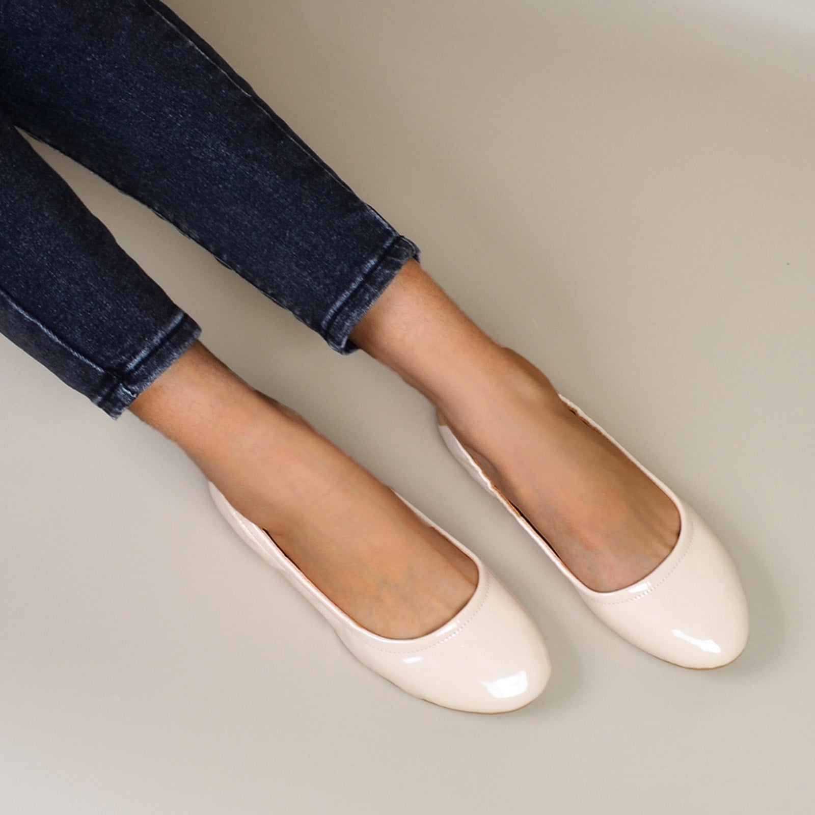 ◆OTZ SHOES◆ Tulear Check Flats FLOTDS2W24 TOWED22 Womens Flats,Women's Ballet Flats PU Leather Dress
