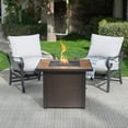 thumbnail image 6 of Couristan Cape Marion Indoor/Outdoor Area Rug, 2'3" x 11'9" Runner, Light Brown-Ivory, 6 of 11