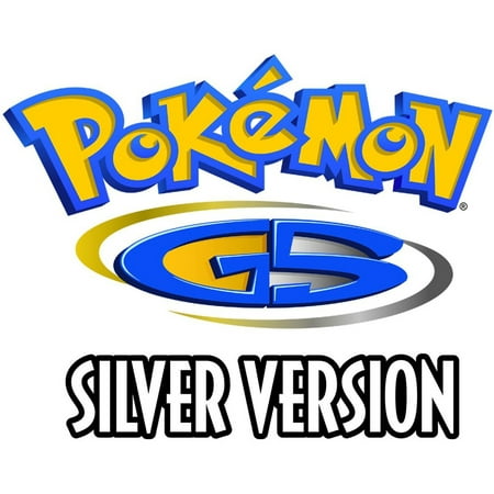 Pokemon Silver Version, Nintendo, Nintendo 3DS, [Digital Download], (Best Starter Pokemon In Soul Silver)