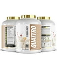 thumbnail image 2 of Magnum Nutraceuticals Quattro Vanilla Shake Series - 4lb - Whey Protein, 2 of 8