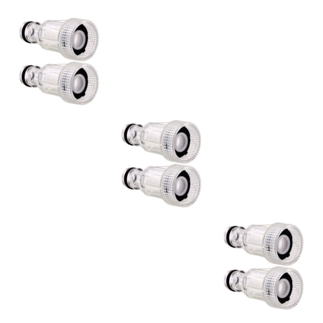 stanreset 1/2/3/5 2 Pieces Home Portable Car Washer Connector High Pressure Filter Hose Connecting Tool Fitting Tools Washing Machine 3PCS