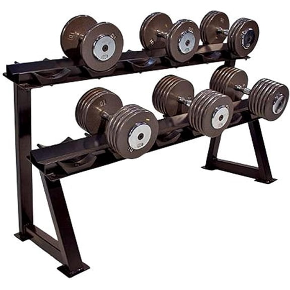 Premium Horizontal Dumbbell Rack