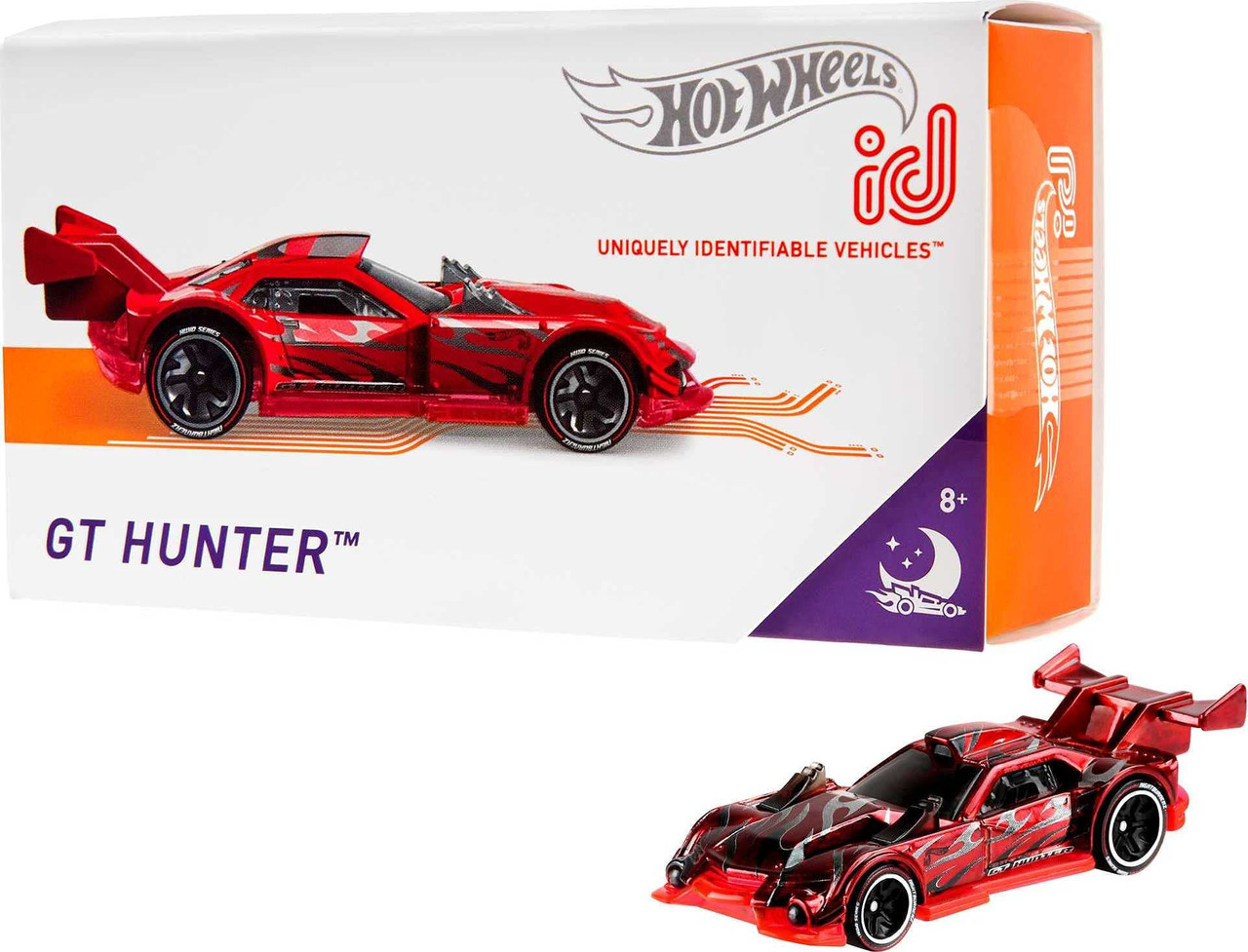 Hot Wheels Limited Edition ID Collection, 16 Die-Cast Cars Set FXB02-999H