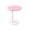 Pink, variant on chaungfeng 20" Round Bar Table, Modern Stylish Side Table with Base for Living Room Bedroom Office Patio Bistro, Portable Couch Table Bedside Table Blue