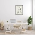 thumbnail image 2 of Stupell Industries Vintage Duck Toy Patent Graphic Art Black Framed Art Print Wall Art, Design by Karl Hronek, 2 of 8