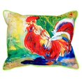 thumbnail image 1 of Betsy Drake SN144 Coq Rouge Petit Oreiller Intérieur / Extérieur, 11 "x14", 1 of 1