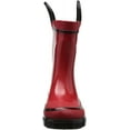 thumbnail image 2 of Western Chief Unisex Kids Waterproof Rain Boot, Red, 3, 2 of 6