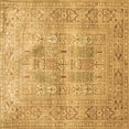 thumbnail image 1 of Ahgly Company Indoor Square Persian Brown Traditional Area Rugs, 8' Square, 1 of 4