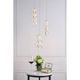 thumbnail image 3 of Polaris LED light Gold Pendant Clear Crystal, 3 of 9