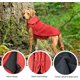 thumbnail image 5 of Chubasquero para perros. Chaqueta impermeable de la ropa impermeable de la capa del perro del 100% con reflexivo seguro, 5 of 5