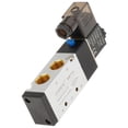 thumbnail image 3 of El conjunto de válvula solenoide neumática reemplaza mente el accesorio de 5 vías y 2 posiciones CA 110 V. Cola Válvula Solenoide Neumática, 3 of 8