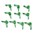 thumbnail image 3 of koolsoo 10Pcs Plant Stem Training Clips Reusable Shaping Support for Fruit Tree Twig Green, 3 of 9