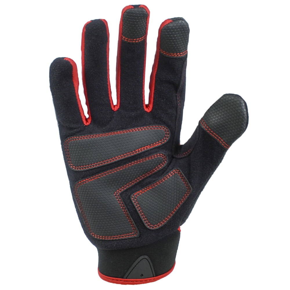 Hyper Tough High Dexterity Touchscreen Gloves Medium NEW!! Synthetic leather 