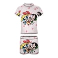 thumbnail image 5 of The Powerpuff Girls Boys 2-Piece Swimsuit Set Bathing Suit Short Sleeve Swimwear Sets with Swim Trunk 9-11Y(140cm), 5 of 7