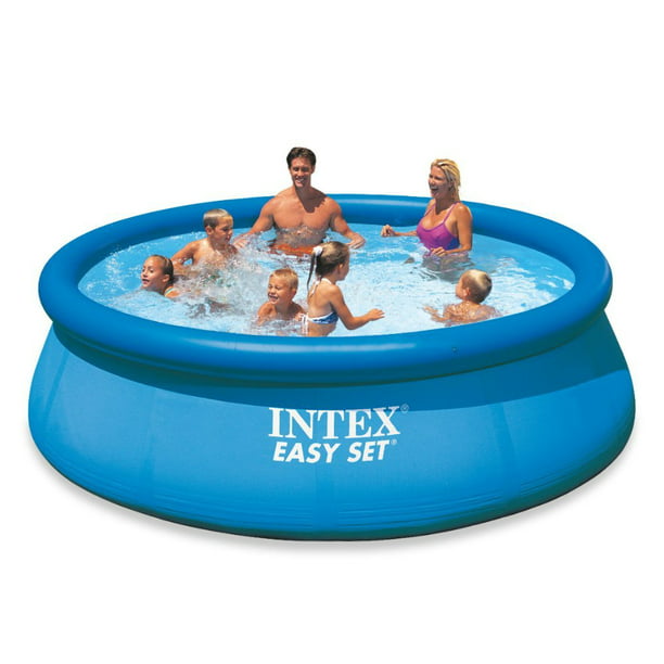 Intex 12ft X 30in Set Pool Set with Filter Pump - Walmart.com