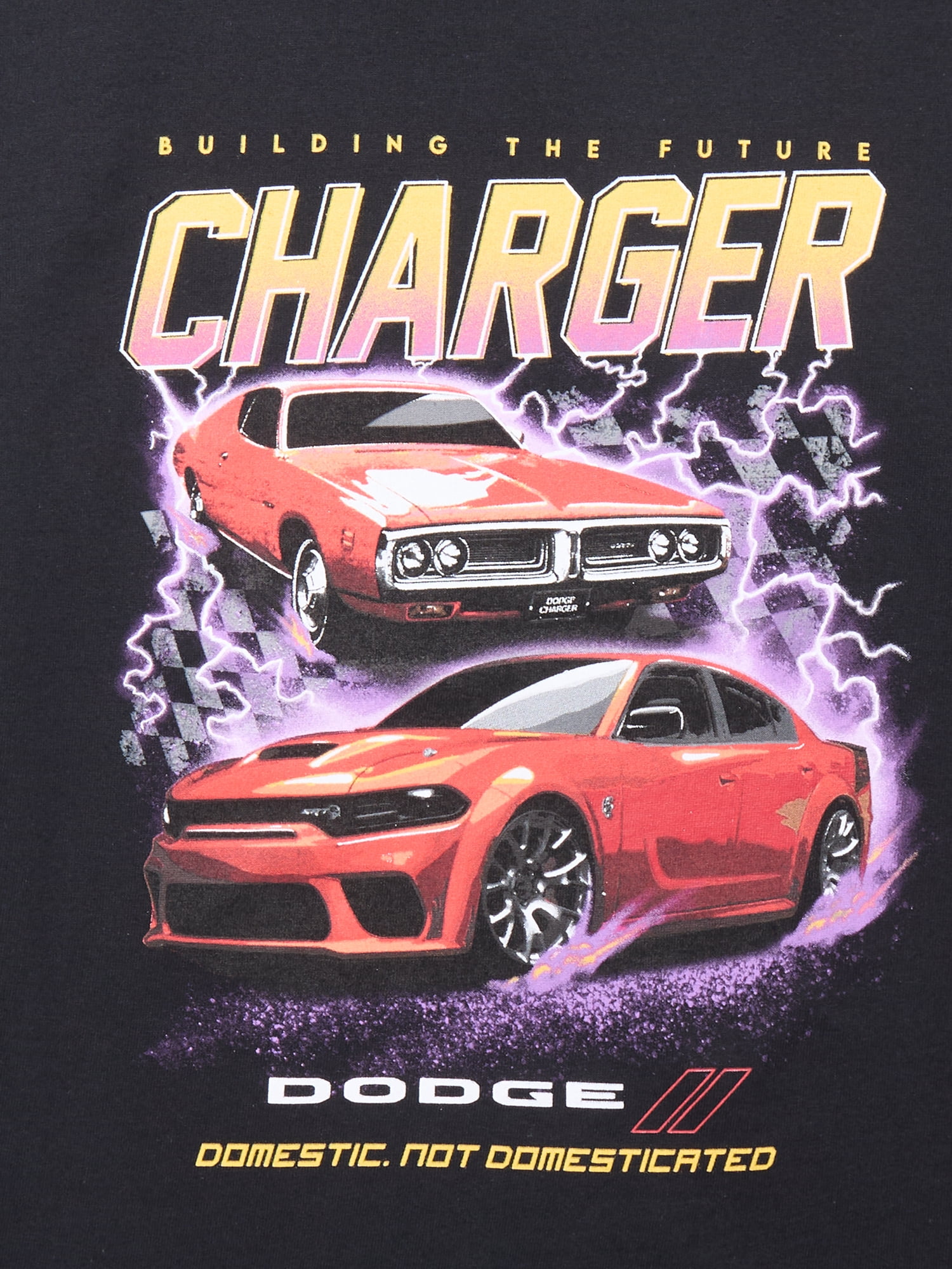 Dodge Future Boys Graphic Tee with Short Sleeves, Sizes 4-18