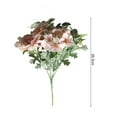 thumbnail image 6 of Oiur Artificial Camellia No Watering Non-withering with Stem DIY Home Decoration Fake Flower Plant Wedding Supplies, 6 of 8