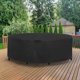 thumbnail image 1 of Funda impermeable BRILLAR para mesa y silla de jardín redonda 230x100cm, 1 of 5