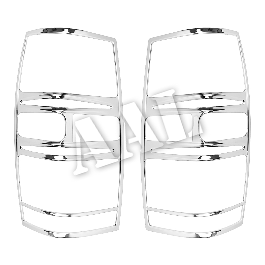 AAL Premium Chrome Tail Light Cover For 20072014 Chevrolet Suburban