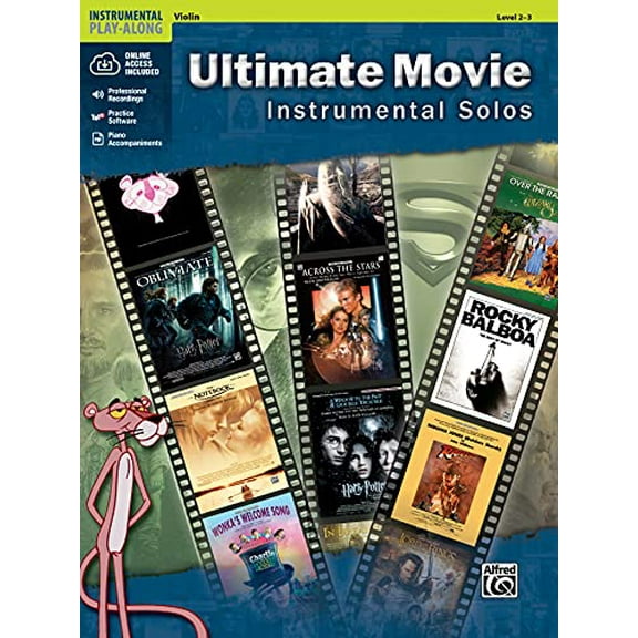 Pre-Owned Ultimate Movie Instrumental Solos for Strings: Violin (Book & CD) (Ultimate Pop Instrumental Solos) Paperback