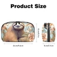 thumbnail image 5 of Sloth Waterproof Oxford Cloth PC Case Travel Organizer Charge Cord Storage Box, 5.9x9.44x3.14 in, Black, 5 of 6